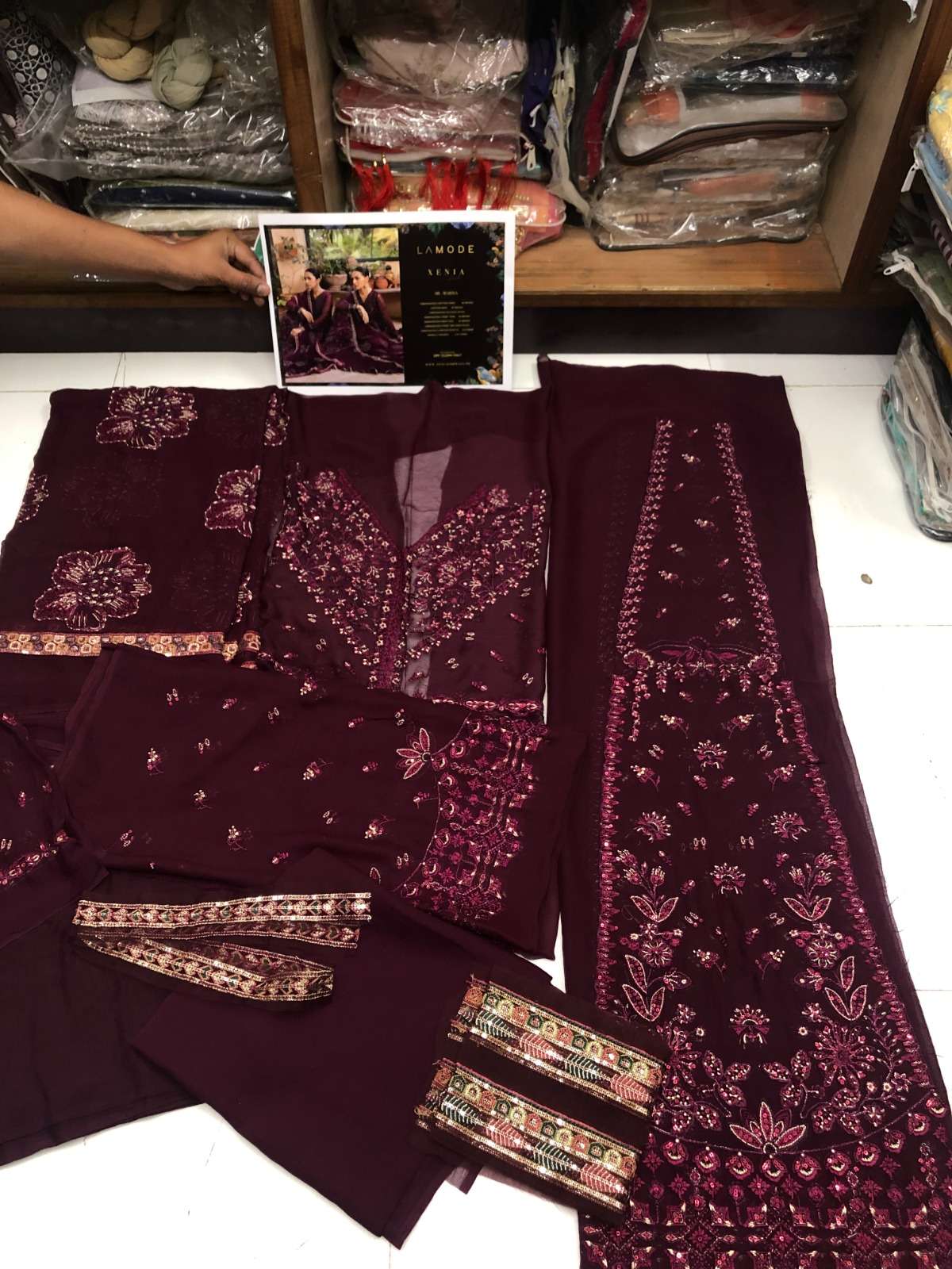 Xenia Formals by La Mode open pic